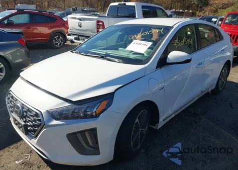 2020 Hyundai Ioniq Plug-In Hybrid Sel из США, поврежденный, VIN KMHC75LD3LU241127